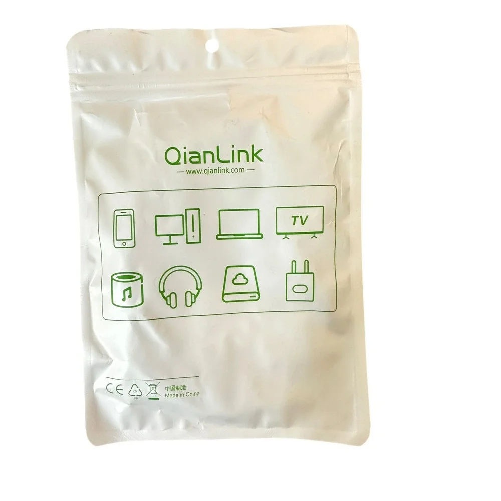 QianLink USB C Cable 1ft 30cm 2 Pack Gray‎ Fast Charging Data Sync Cord